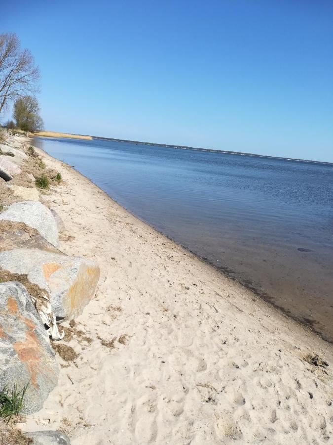 Pokoje Goscinne Jutrzenka Swarzewo Esterno foto