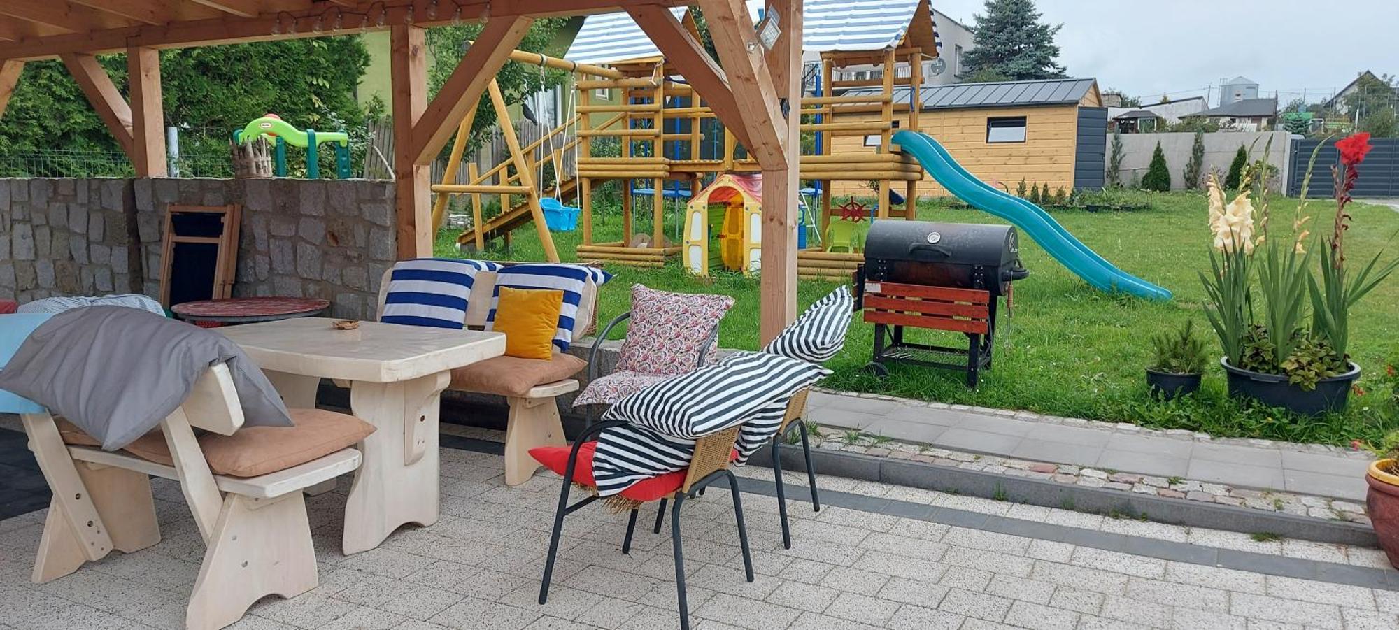 Pokoje Goscinne Jutrzenka Swarzewo Esterno foto